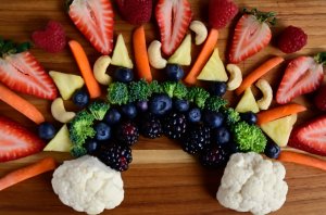 Eat the Rainbow – colourful and healthy fruits and veggies